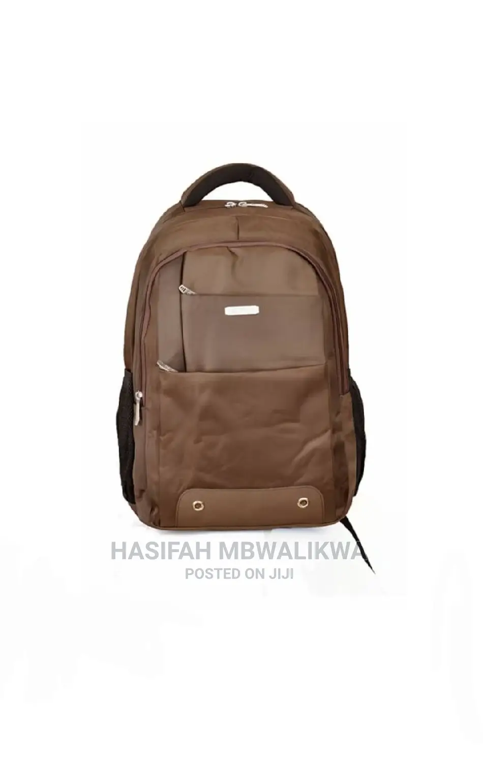 Ponasoo School Bag- Brown