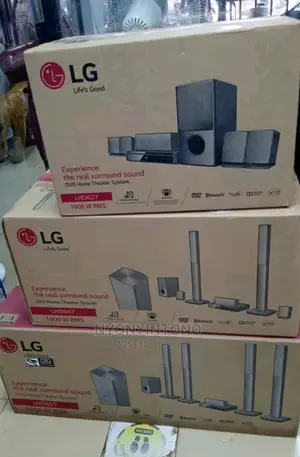 Original Lg Home Theater With 2years Warranty