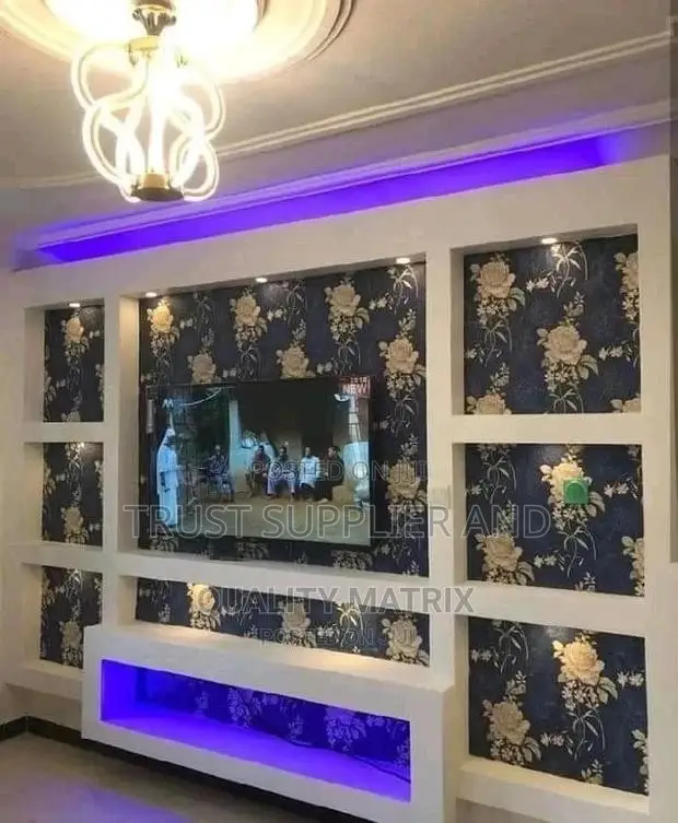 Gypsum Ceiling Work 01 You