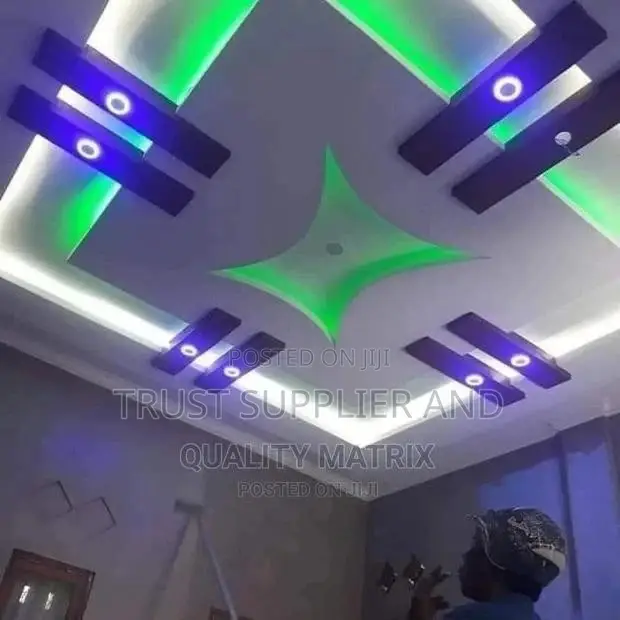Gypsum Ceiling Boards Done Kiwantule