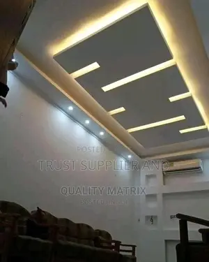 Gypsum Ceiling Boards Done Kiwantule
