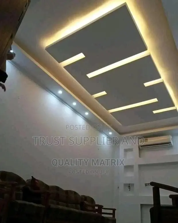 Gypsum Ceiling Boards Done Kiwantule