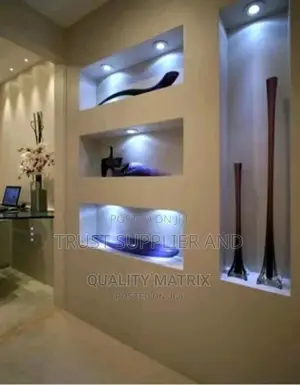 Gypsum Ceiling Boards Done Kiwantule