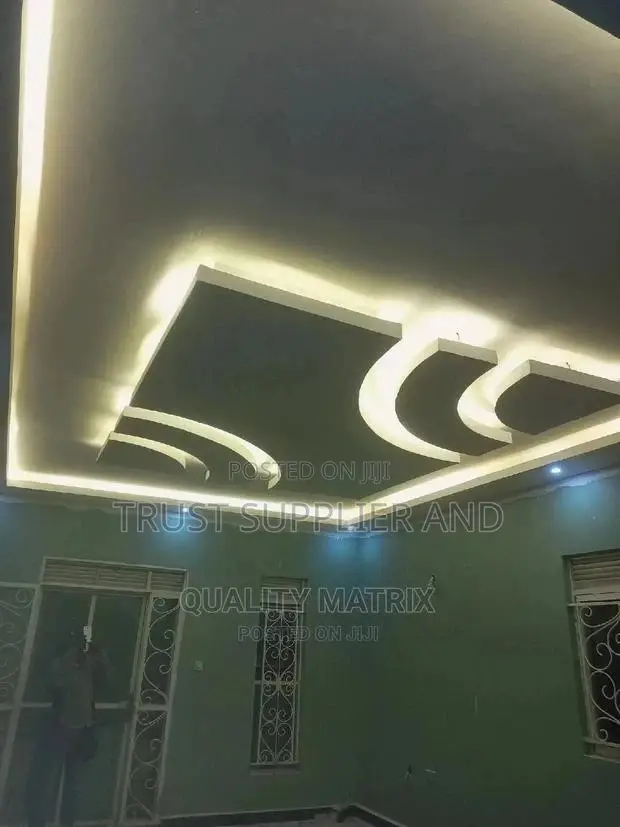 Gypsum Ceiling Boards Done Kiwantule