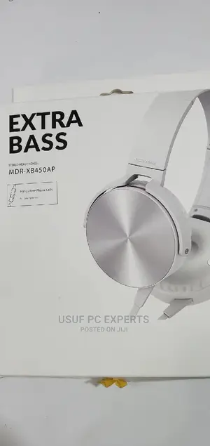 Extra Bass Wired Headphones