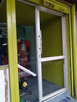 Aluminum Entrance Door Services.