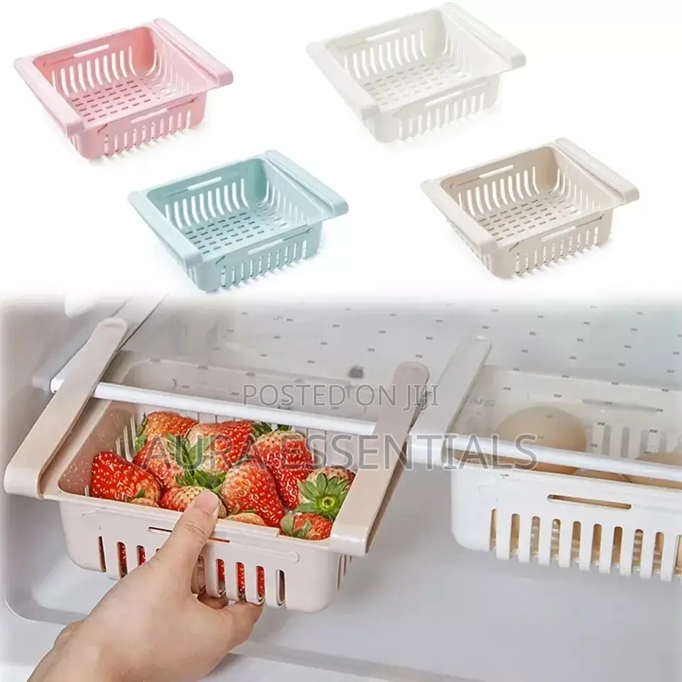 Fridge Storage Shelves