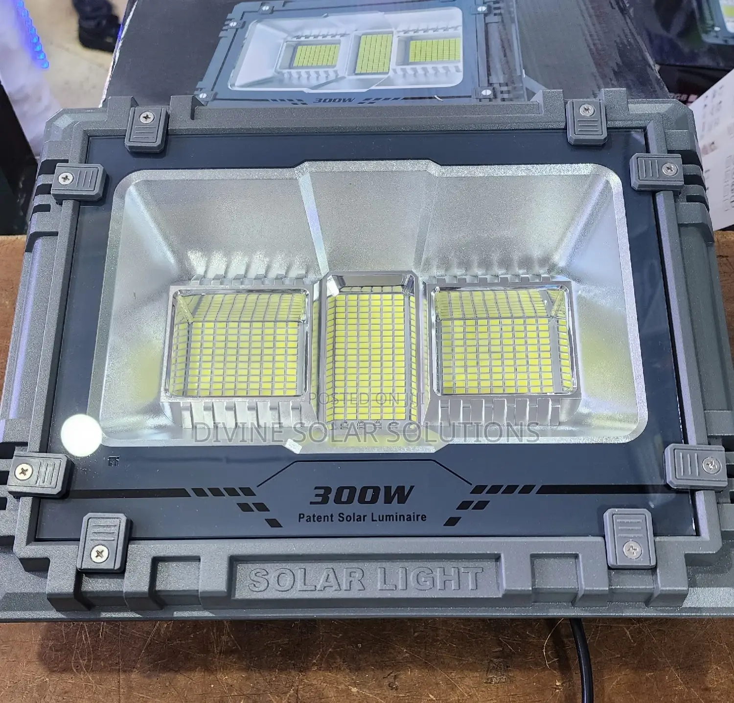 300W Solar Flood Light
