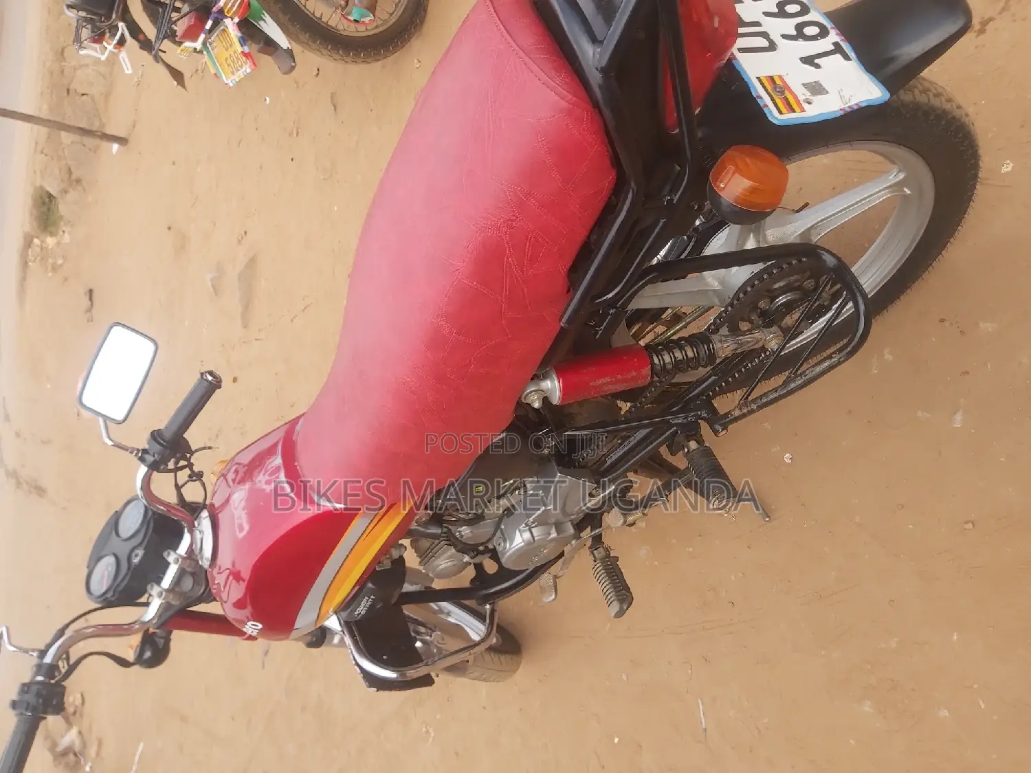 New Hero Dawn 125 2021 Red