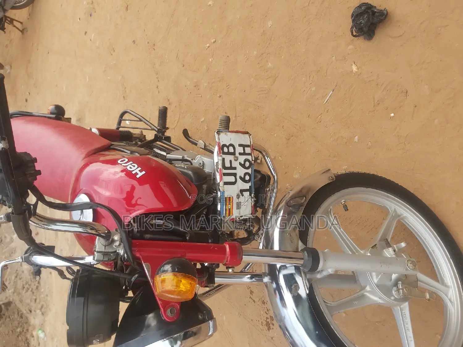 New Hero Dawn 125 2021 Red