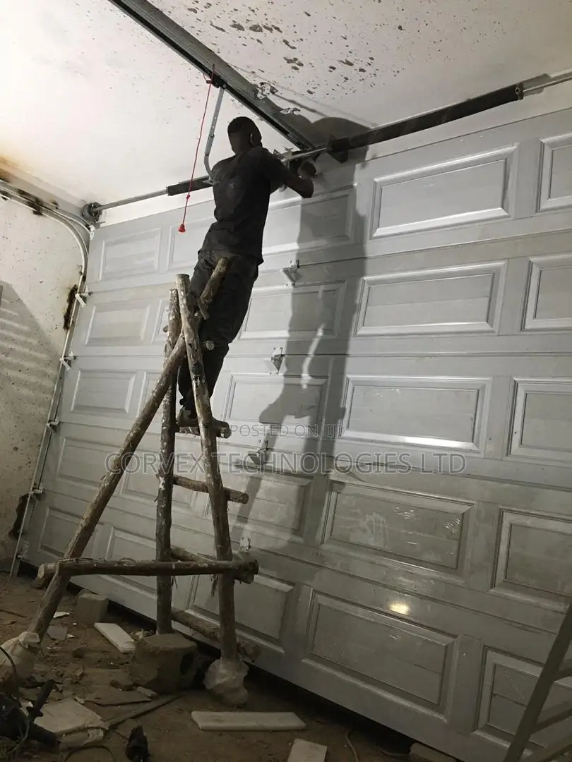 Sectional Automatic Garage Door Installations