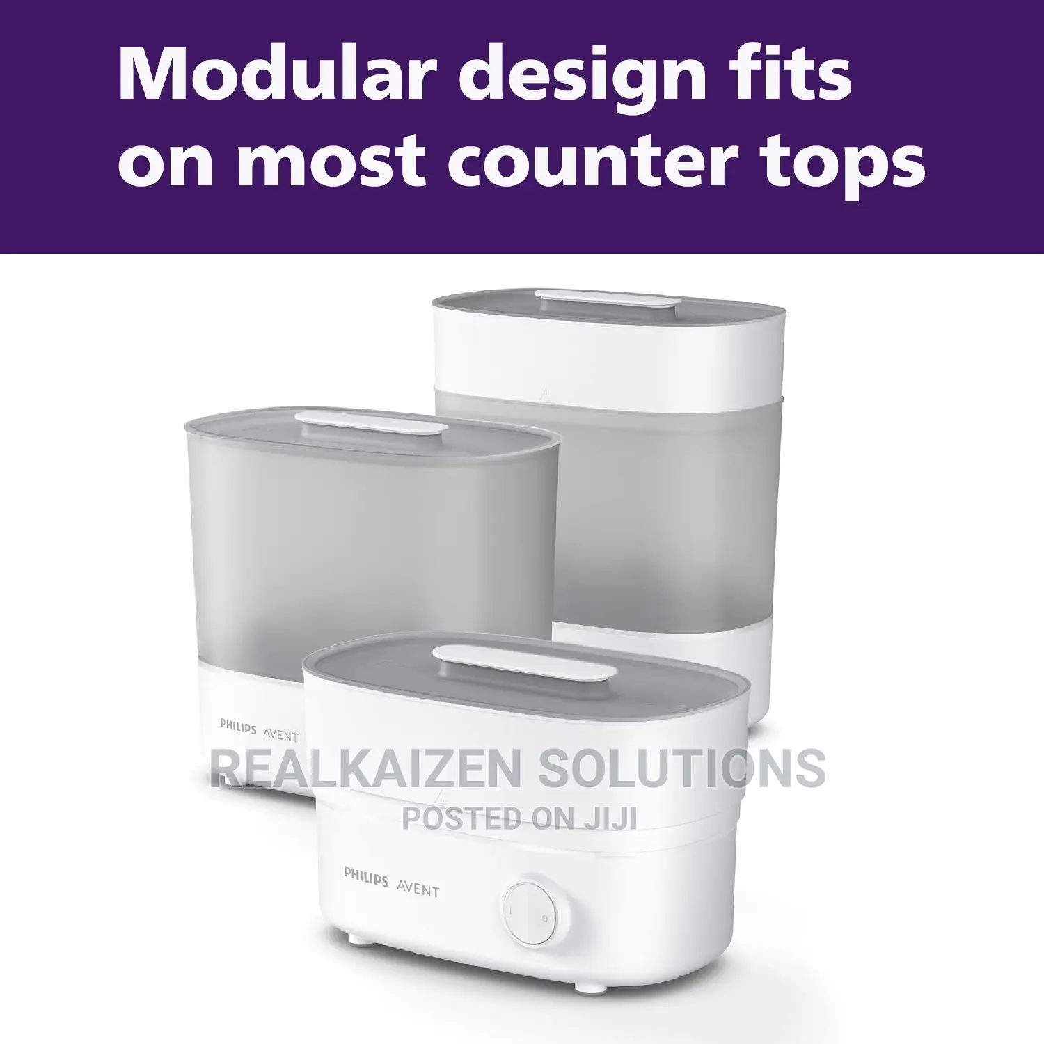 PHILIPS AVENT Advanced Electric Steam Sterilizer