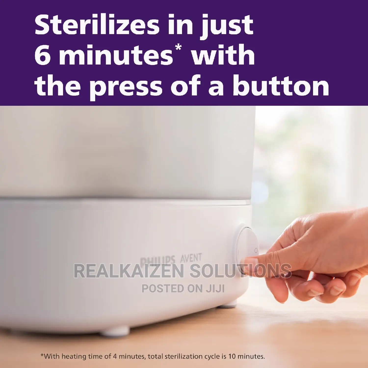 PHILIPS AVENT Advanced Electric Steam Sterilizer