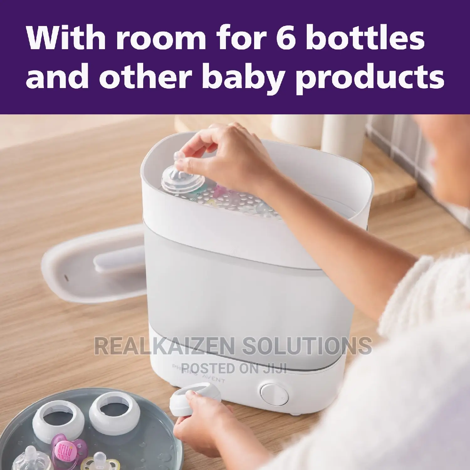 PHILIPS AVENT Advanced Electric Steam Sterilizer