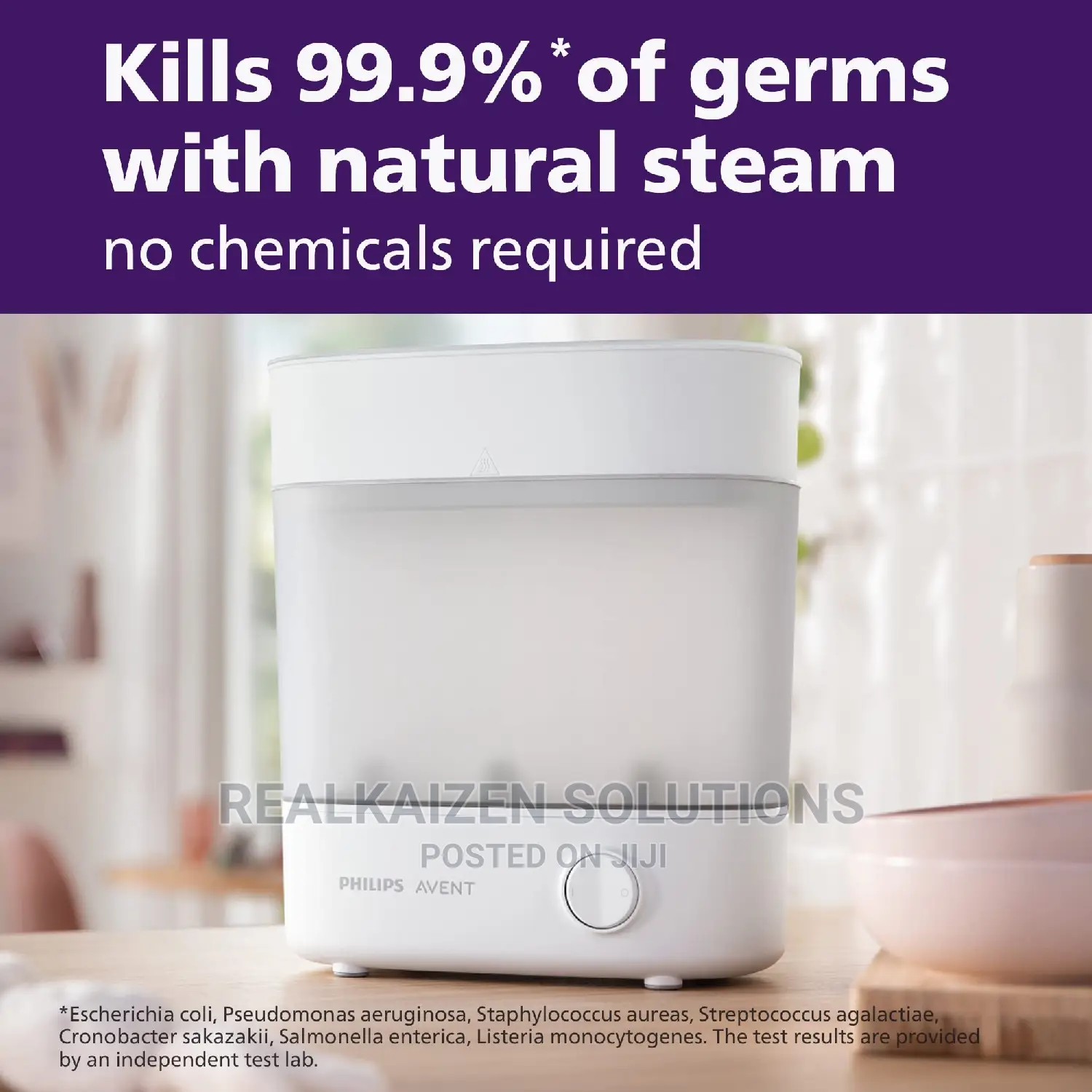 PHILIPS AVENT Advanced Electric Steam Sterilizer