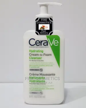 Cerave Hydrating Cream-to-Foam Cleanser Cream Moussant 236ml