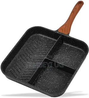 3 in 1 Partitioned Grill Pan