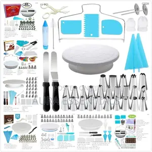 288 Pieces of Cake Decorating Tools