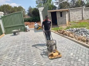 Pavers Supply and Laying.