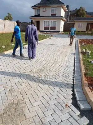 Pavers Supply and Laying.