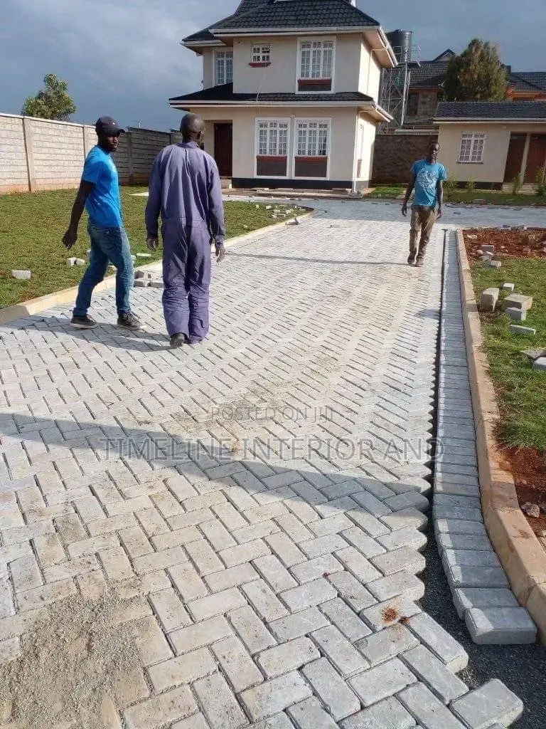 Pavers Supply and Laying.