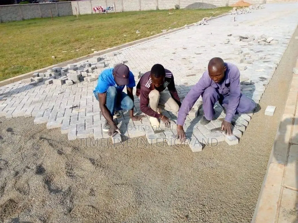 Pavers Supply and Laying.