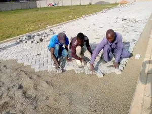 Pavers Supply and Laying.