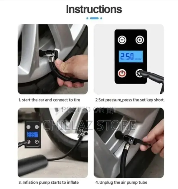 Wireless Air Pump