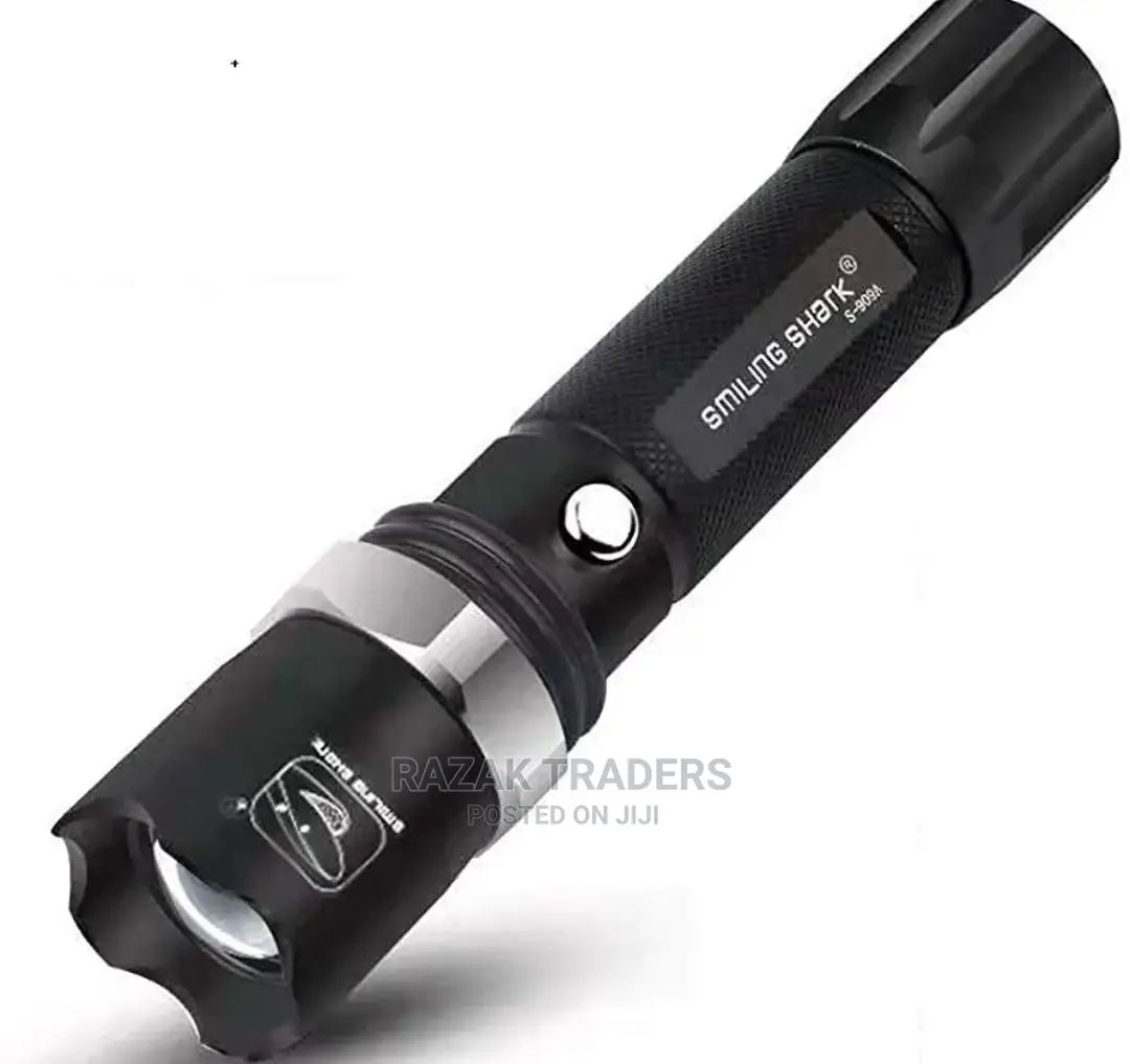 LED Rechargeable Flashlight for Mountain Climbing, Fishing,
