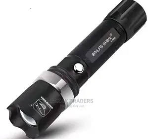 LED Rechargeable Flashlight for Mountain Climbing, Fishing,