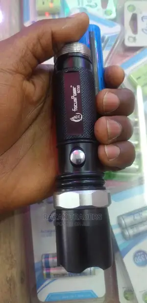LED Rechargeable Flashlight for Mountain Climbing, Fishing,
