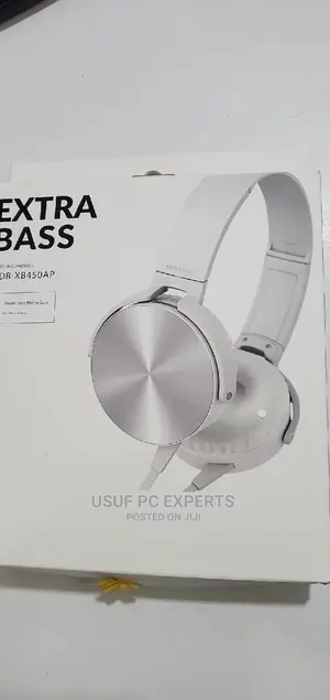 Extra Bass Wired Headphones