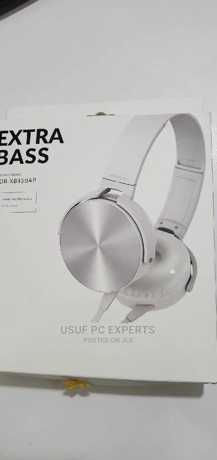 Extra Bass Wired Headphones