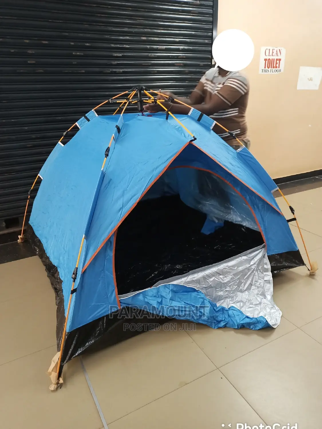 Automatic Camping Tents