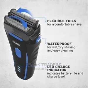 Wahl Electric Shavers for Men, Beard Shaving, Waterproof,