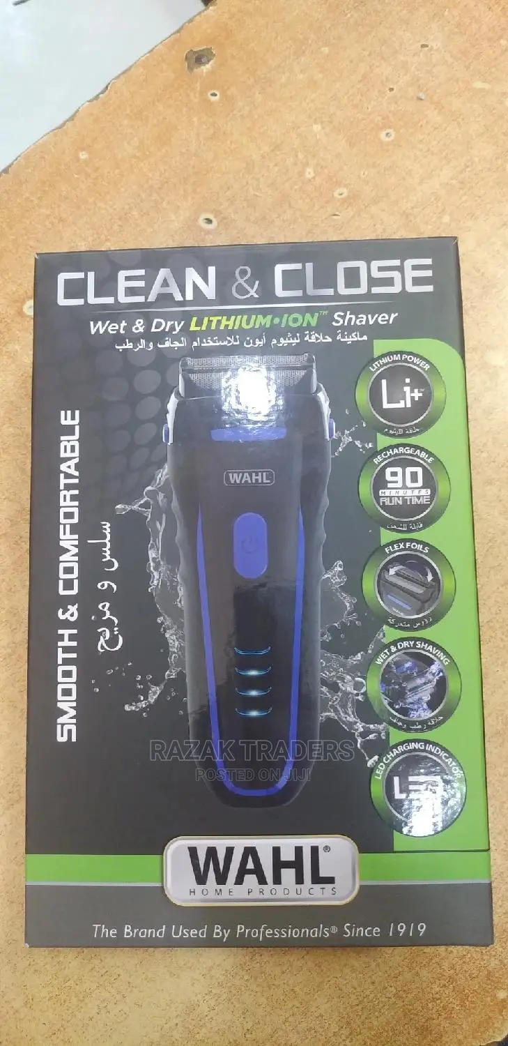 Wahl Electric Shavers for Men, Beard Shaving, Waterproof,
