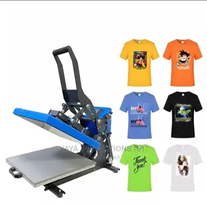 " High Pressure Manual Digital T-Shirt Heat Press Machine