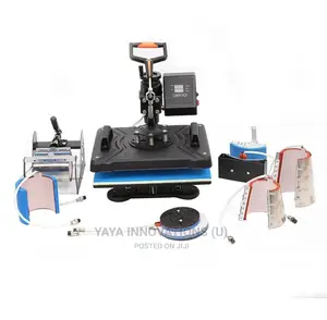 Full Set 8in1 Heatpress