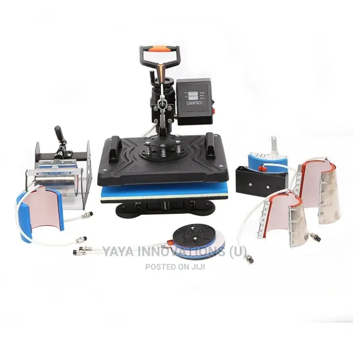 Full Set 8in1 Heatpress