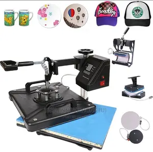 8in1 Heat Press Machine in Nasser Road