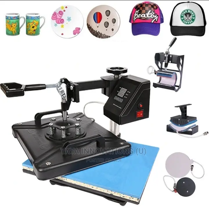 8in1 Heat Press Machine in Nasser Road