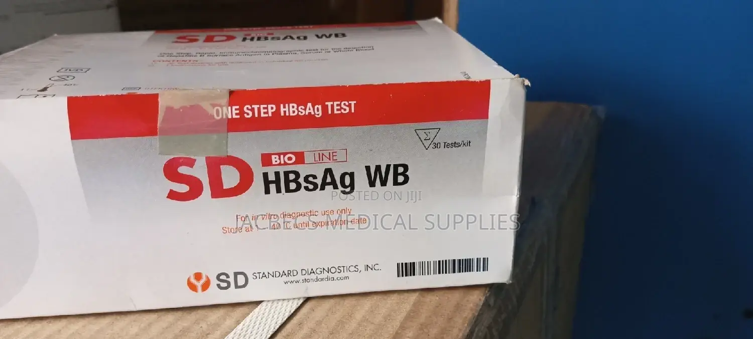 Hbsag WB SD Bioline