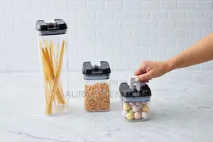 6pcs Air Tight Food Storage Containers