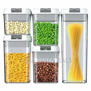 5pcs Air Tight Food Storage Containers