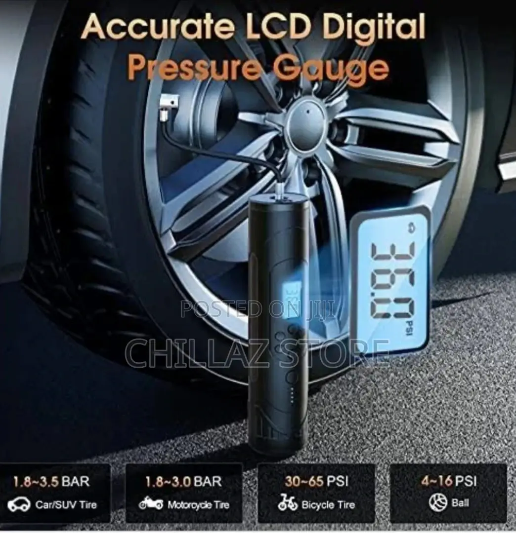 Wireless Car Air Pump