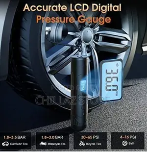 Wireless Car Air Pump