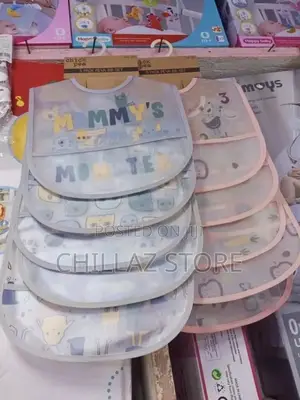 Baby Bibs in Different Colours