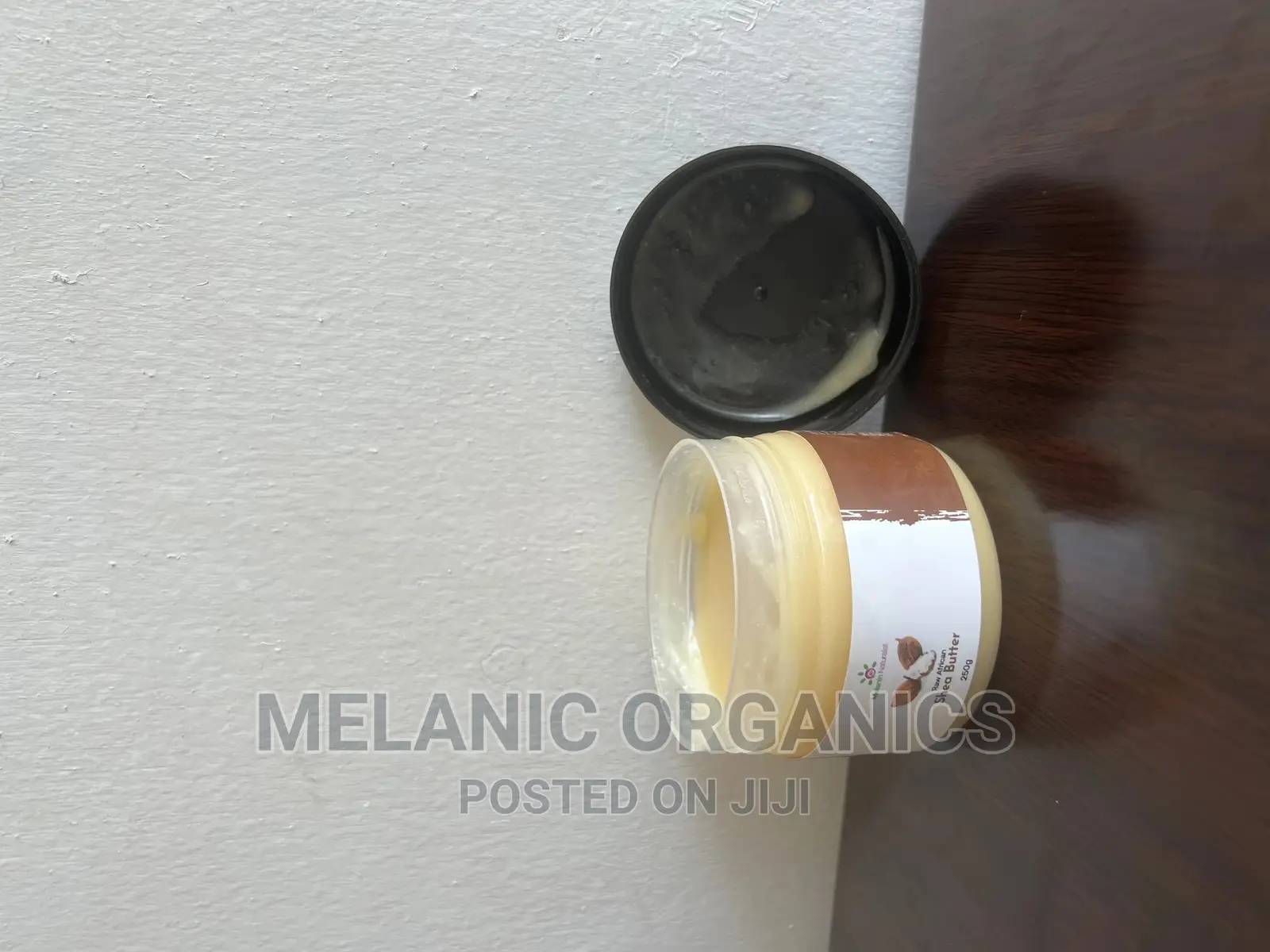 Organic Raw Shea Butter 250g