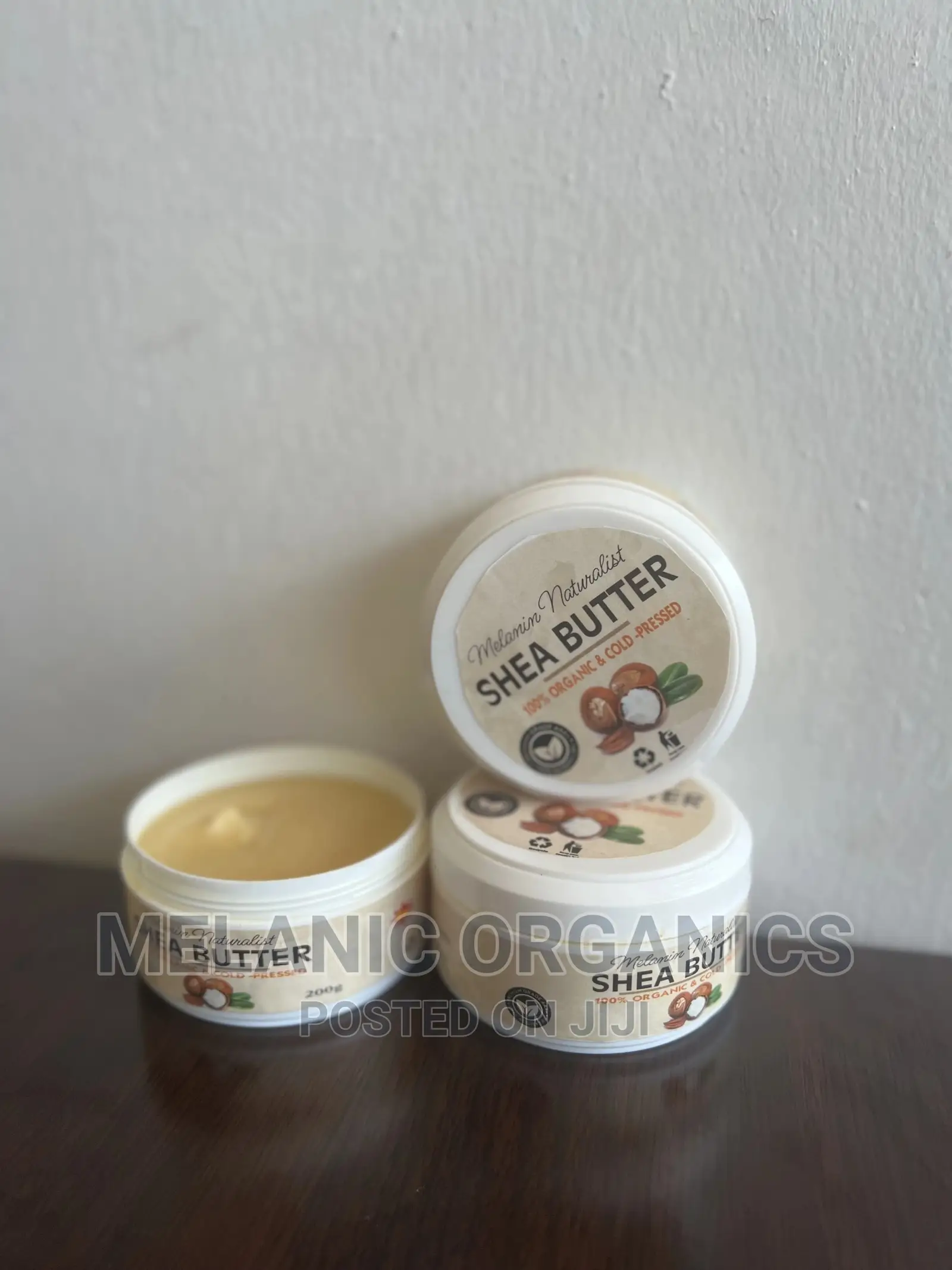 Organic Yellow Shea Butter 200g