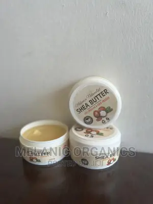 Organic Yellow Shea Butter 200g